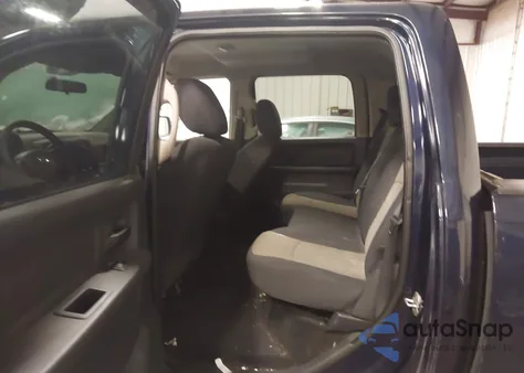 2012 Ram 1500 St from USA, damaged, VIN 1C6RD7KT8CS165581